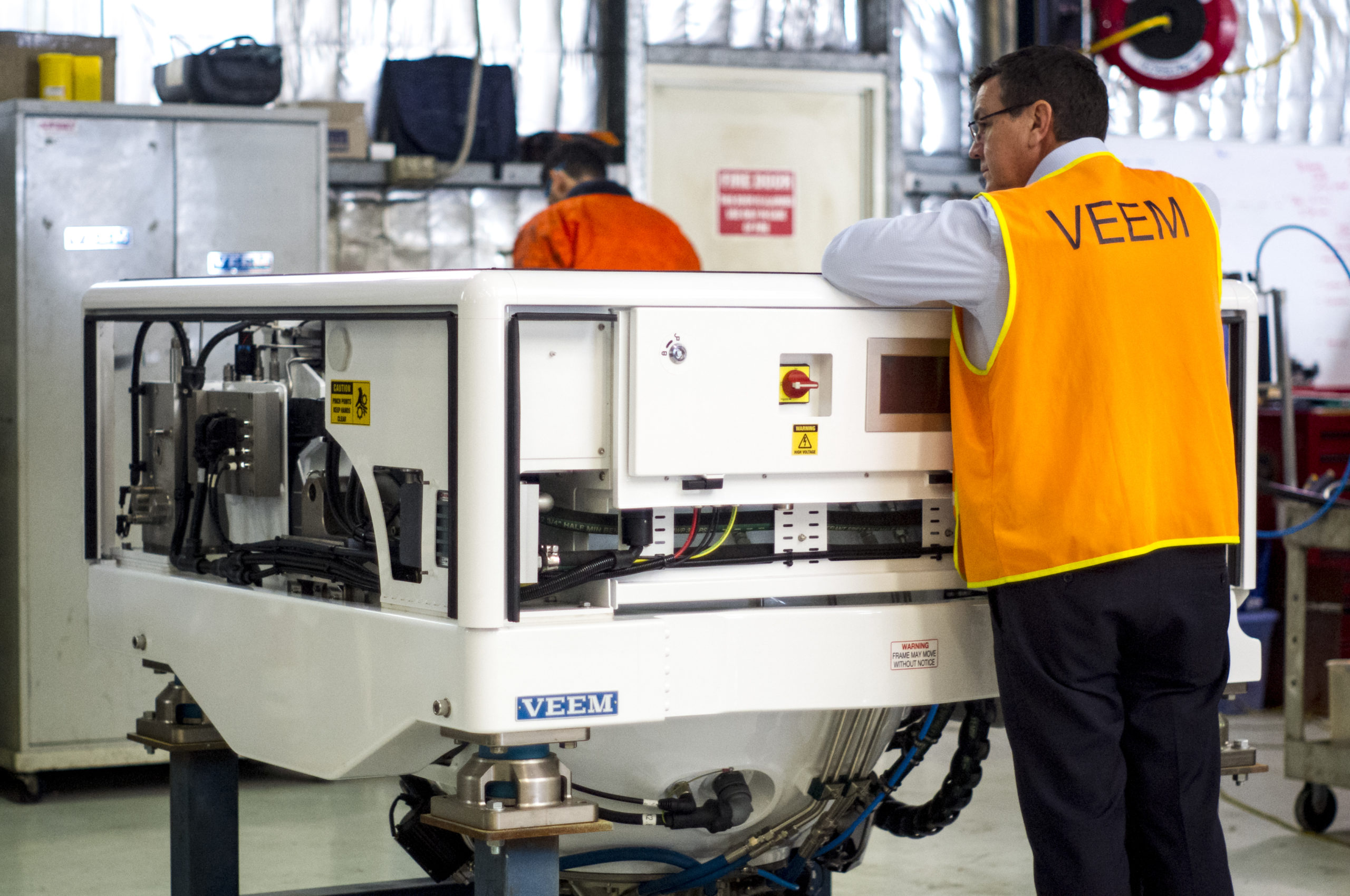 VEEM secures contract to supply first VG1000SD Gyro