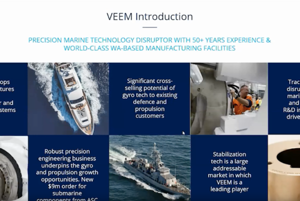 VEEM MD VIRTUAL PRESENTATION RECORDING AVAILABLE
