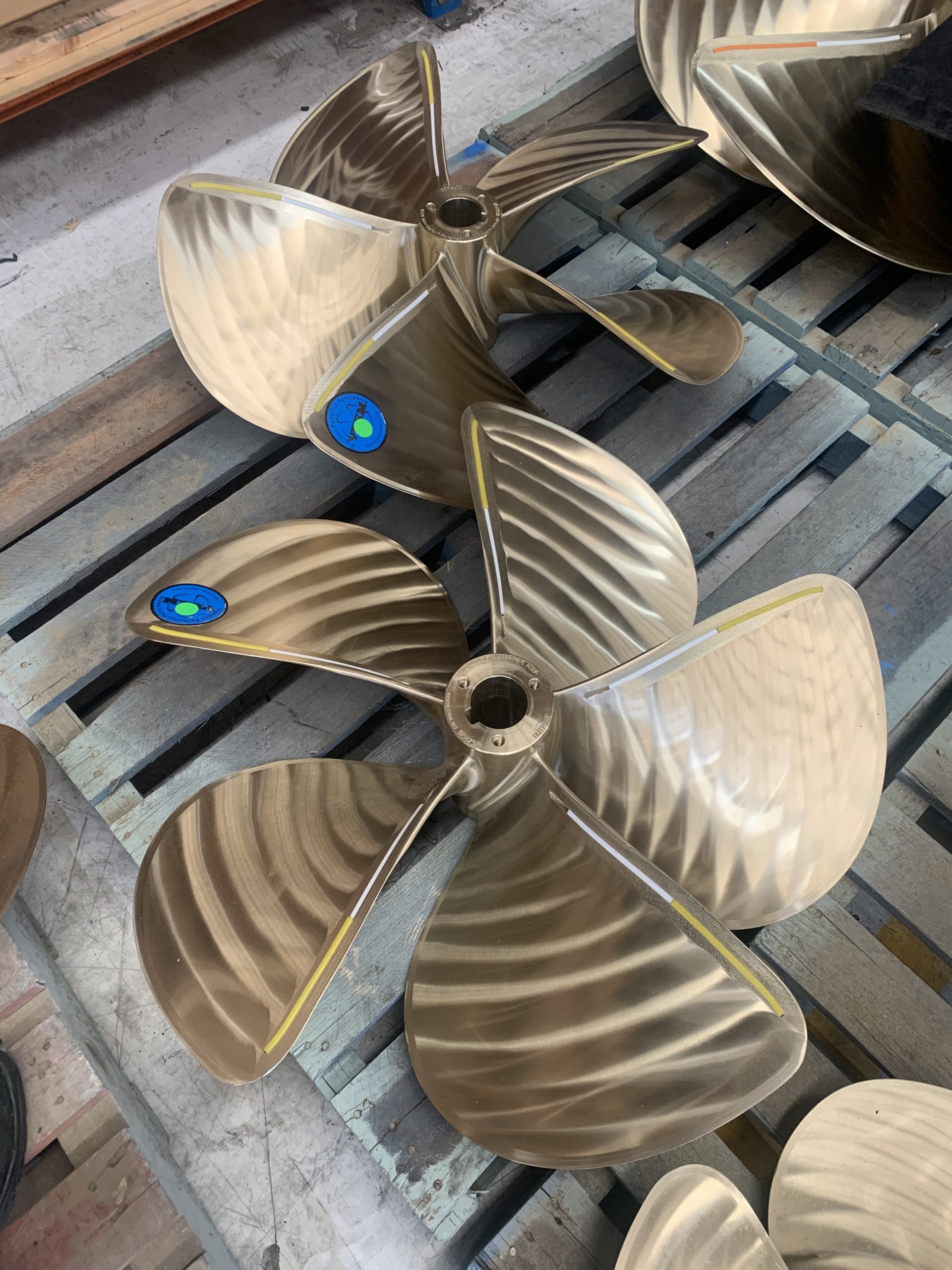 What sets VEEM Propellers apart from the rest