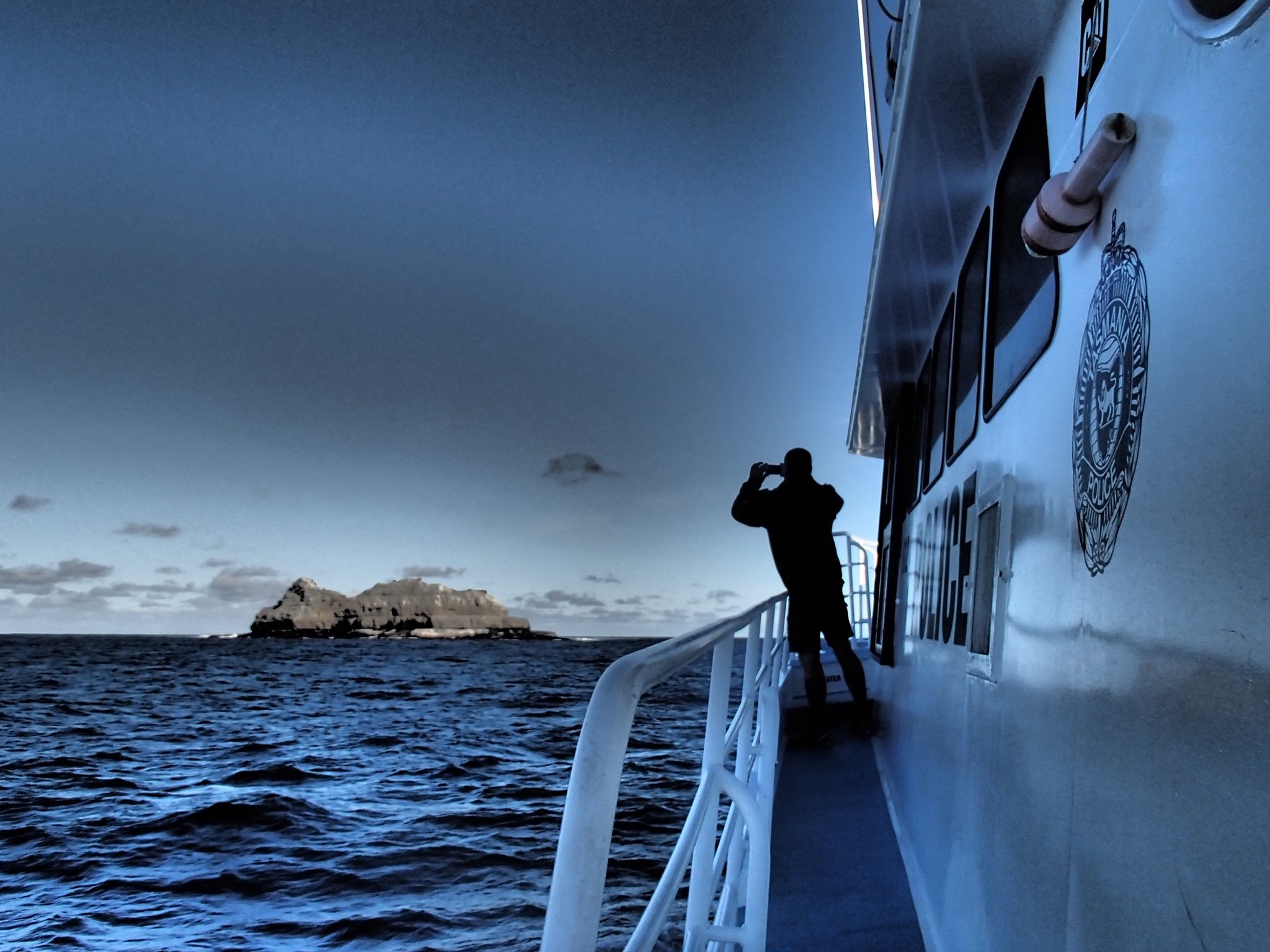 A first for Australian Offshore Policing: VEEM Gyrostabiliser selected for Patrol Vessel