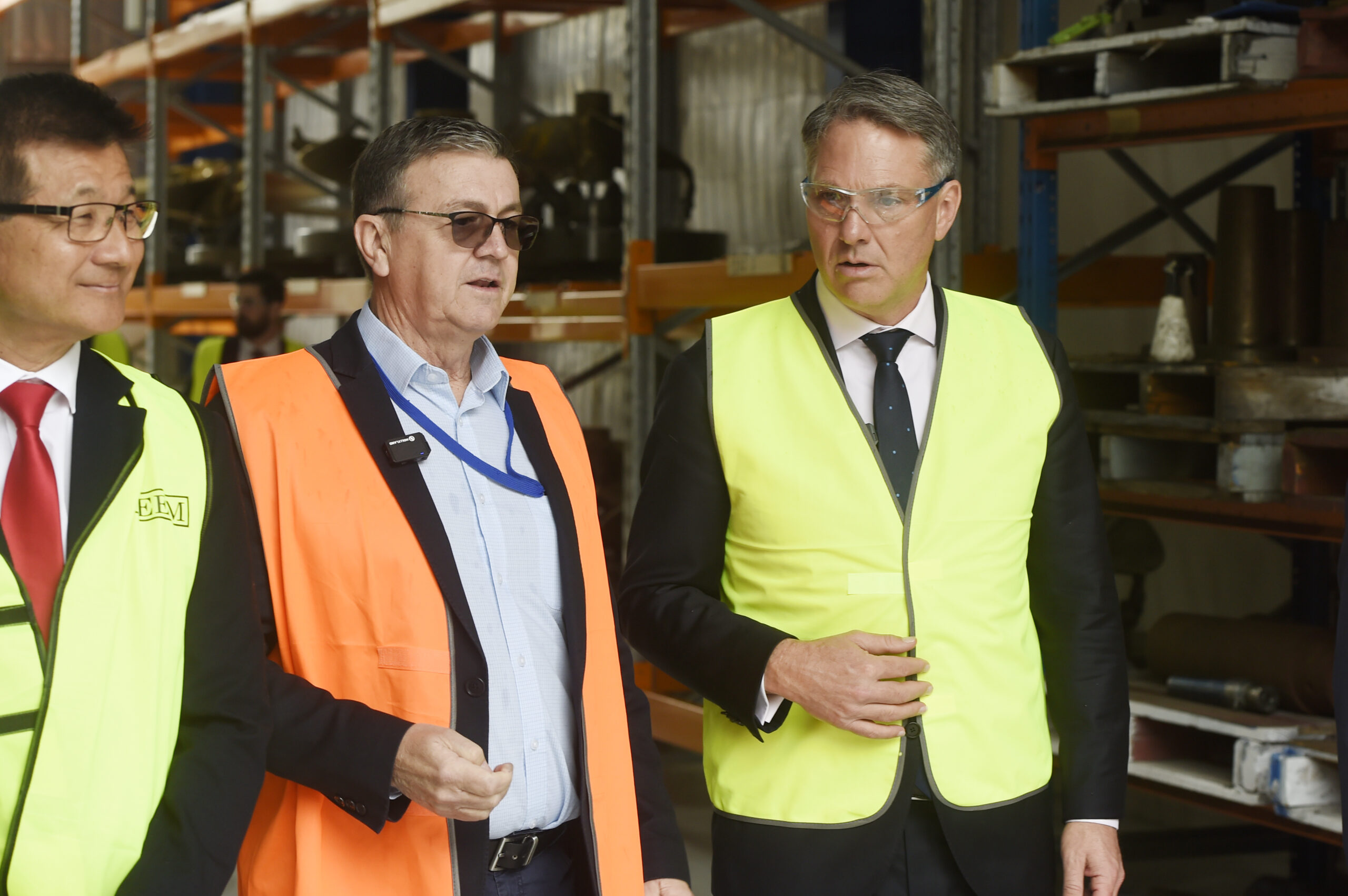 VEEM Hosts Deputy Prime Minister Richard Marles at Canning Vale facilities.