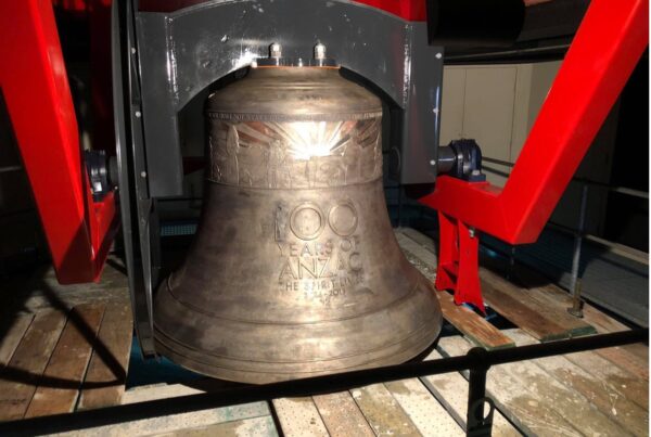 ANZAC Bell 100 years