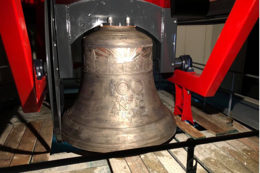 ANZAC Bell 100 years
