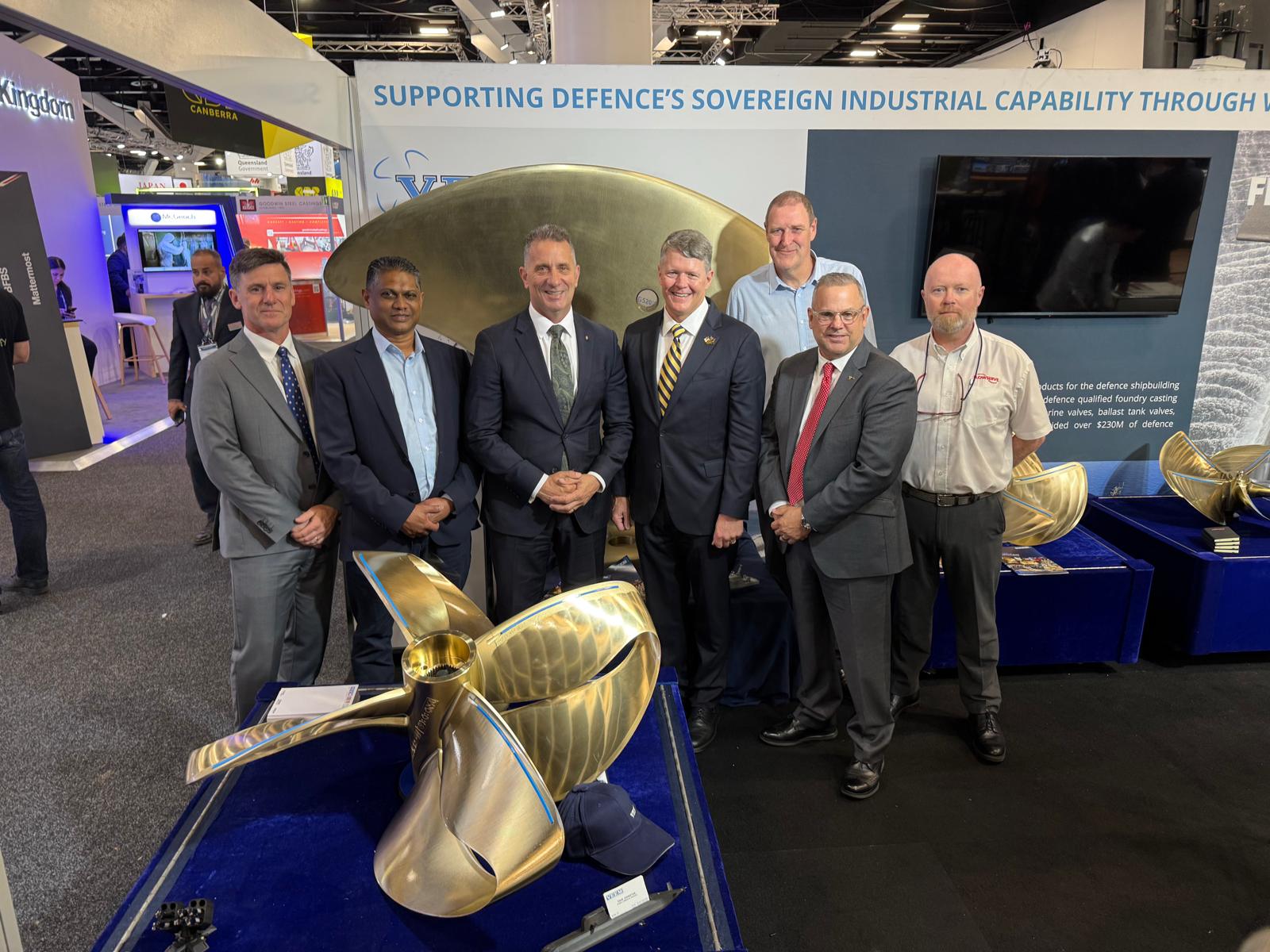 Northrop Grumman and VEEM Limited sign Manufacturing Licence Agreement